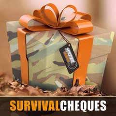 Survival cadeaubonnen