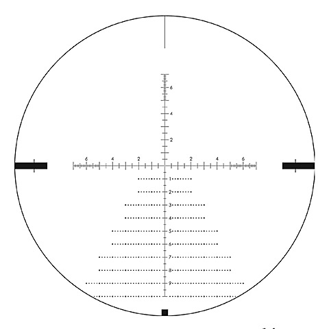 Vortex Viper Pst Gen Ii 5 25x50 Ffp Richtkijker Ebr 2c Mrad Survivalgigant