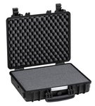 Explorer Cases 4412 Koffer Zwart met Plukschuim