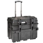 Explorer Cases 5140 Trolley Zwart met Plukschuim Lades