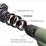 Kowa Camera Adapter DA10 voor TSN-770/-880