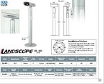 Kowa Observatiekijker BL8H zonder Munt Unit 20x80 Landscope