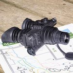 Luna Optics LN-EBG1 Nightvision Bi-Oculars Gen 2+