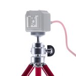 Triggertrap Mini Tafelstatief Rood 73-200 mm