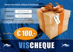 VisCheques - Cadeaubon t.w.v. € 100,00