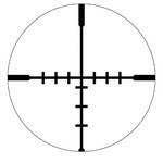 Vortex Crossfire II 2-7x32 Richtkijker, Dead-Hold BDC Dradenkruis (MOA)