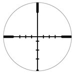 Vortex Crossfire II 4-12x50 AO Richtkijker, Dead-Hold BDC Dradenkruis (MOA)