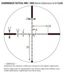 Vortex Diamondback Tactical 4-12x40 Richtkijker