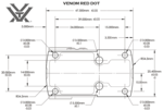 Vortex Red Dot Richtkijker Venom 6 MOA