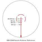 Vortex Red Dot Richtkijker Spitfire 3x EBR-556B (MOA)