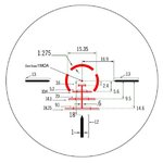 Vortex Strike Eagle 1-8x24 Richtkijker, AR-BDC2 Dradenkruis (MOA)