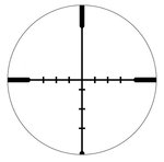 Vortex Viper 3.5-10x50 Richtkijker, Dead-Hold BDC Dradenkruis (MOA)