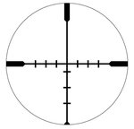 Vortex Viper 6.5-20x50 PA Richtkijker,  Dead-Hold BDC Dradenkruis (MOA)