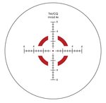 Vortex Viper PST 1-4x24 SFP Richtkijker, TMCQ Dradenkruis (MRAD)