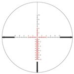 Vortex Viper PST Gen II 2-10x32 FFP Richtkijker, EBR-4 MRAD