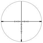 Vortex Richtkijker Viper PST Gen II 1-6x24 SFP, VMR-2 Dradenkruis (MRAD)