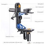 Sevenoak Panaromakop SK-ECH04 met Motor