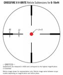 Vortex Crossfire II 6-18x44 AO Richtkijker, V-Brite Dradenkruis (MOA)