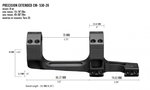 Vortex Precision Extended Cantilever 30mm 20 moa