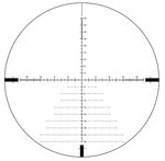 Vortex Diamondback Tactical 6-24x50 FFP Richtkijker, EBR-2C Dradenkruis (MOA)