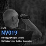 Pard NV019 nachtkijker spotter monoculair HD 1-24x