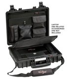 Explorer Cases 4412 Koffer Zwart met Laptop Tas_