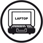 Explorer Cases 4412 Koffer Zwart met Laptop Tas_