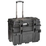 Explorer Cases 5140 Trolley Zwart met Plukschuim Lades_