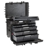 Explorer Cases 5140 Trolley Zwart met Ledige Lades_