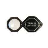 Inslagloep Triplet 20x 20,5 mm_