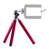 Triggertrap Mini Tafelstatief Rood 73-200 mm_