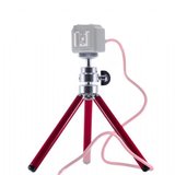 Triggertrap Mini Tafelstatief Rood 73-200 mm_