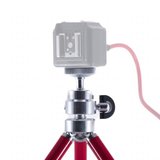 Triggertrap Mini Tafelstatief Rood 73-200 mm_