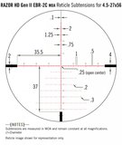 Vortex Razor HD Gen II 4.5-27x56 Richtkijker, EBR-2C MOA Dradenkruis_