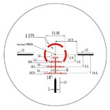 Vortex Strike Eagle 1-8x24 Richtkijker, AR-BDC2 Dradenkruis (MOA)_