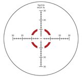 Vortex Viper PST 1-4x24 SFP Richtkijker, TMCQ Dradenkruis (MOA)_