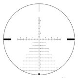 Vortex Viper PST Gen II 5-25x50 FFP tactical richtkijker, EBR-2C Dradenkruis (MRAD)_