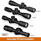 Vortex Viper PST Gen II richtkijkers - BESTEL DIRECT!_