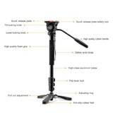 Nest Video Monopod NT-329M H145 cm_