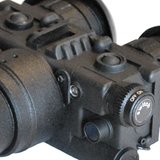 Luna Optics LN-EB5-LRF Binoculaire nachtkijker met afstandsmeter Gen 2+ Hi-Res_