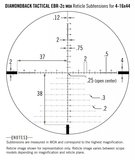 Vortex Diamondback Tactical 4-16x44 FFP Richtkijker, EBR-2C Dradenkruis (MOA)_