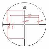 Konus Richtkijker Konuspro EL-30 4-16x44 Met 10 Dradenkruizen_