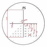 Konus Richtkijker Konuspro EL-30 4-16x44 Met 10 Dradenkruizen_