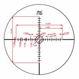 Konus Richtkijker Konuspro EL-30 4-16x44 Met 10 Dradenkruizen_