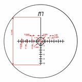 Konus Richtkijker Konuspro EL-30 4-16x44 Met 10 Dradenkruizen_