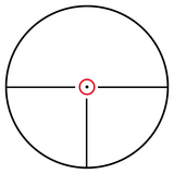 Konus Richtkijker Konuspro M-30 1-4x24 Met Verlicht Dradenkruis_