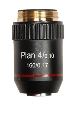 Byomic Objectief Plan Achromatisch 4x