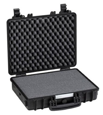 Explorer Cases 4412 Koffer Zwart met Plukschuim