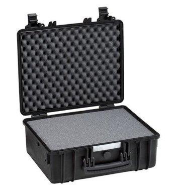 Explorer Cases 4419 Koffer Zwart met Plukschuim