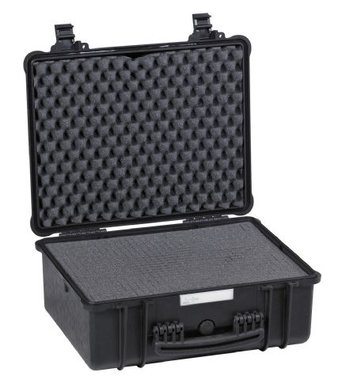 Explorer Cases 4820 Koffer Zwart met Plukschuim
